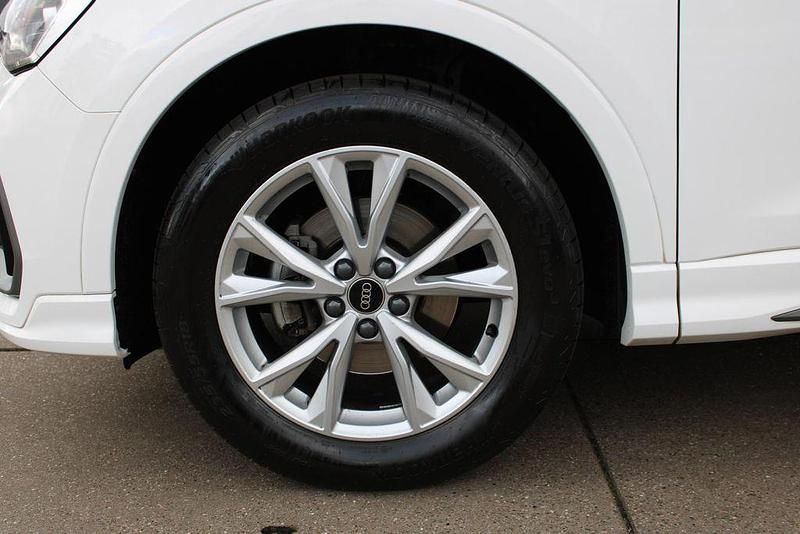 Gebraucht Audi Q3 S-Line 150 PS (110 kW) 2021 Weiß SUV