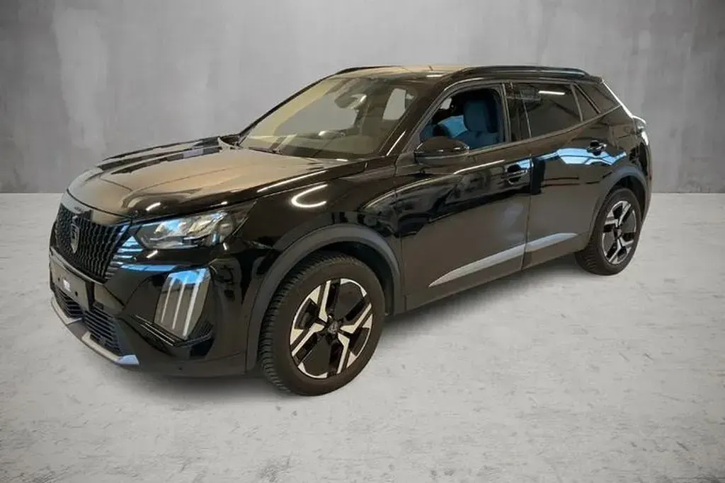 Gebraucht Peugeot 2008 Allure 131 PS (96 kW) 2024 Schwarz SUV