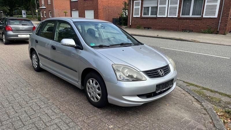 Silber Gebraucht 2005 Honda Civic LS Limousine | 1.950 € (Fairer Preis) - Bild 1/4