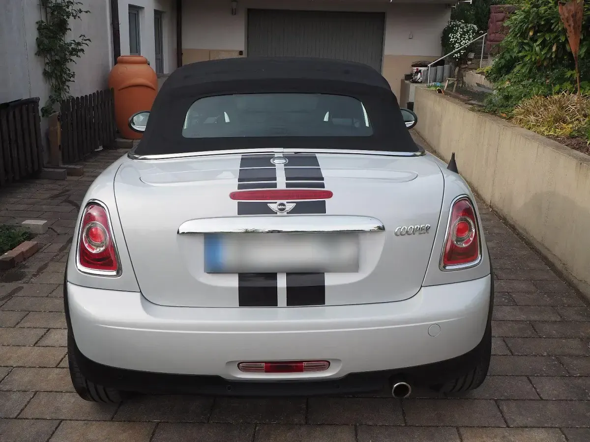 Gebraucht Mini Cooper 122 PS (89 kW) 2012 Silber Kleinwagen