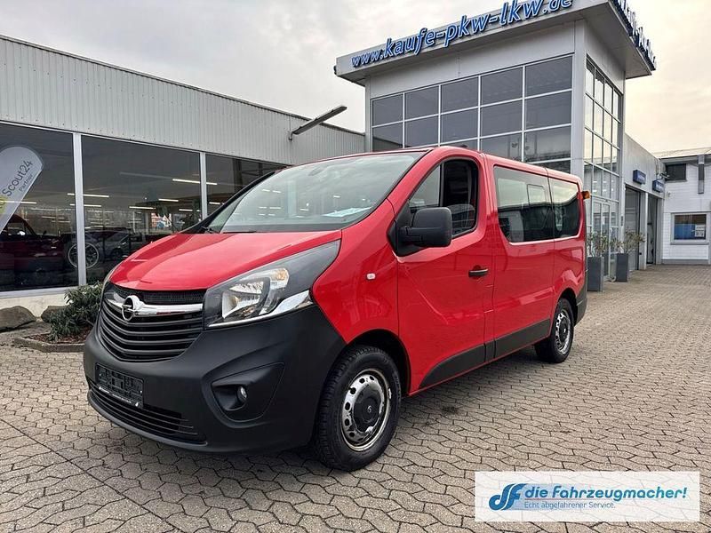 Gebraucht Opel Vivaro 90 PS (66 kW) 2015 B) (rot Van / Kleinbus