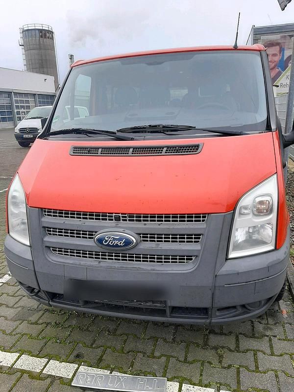 Gebraucht Ford Transit 101 PS (74 kW) 2012 Rot Van / Kleinbus