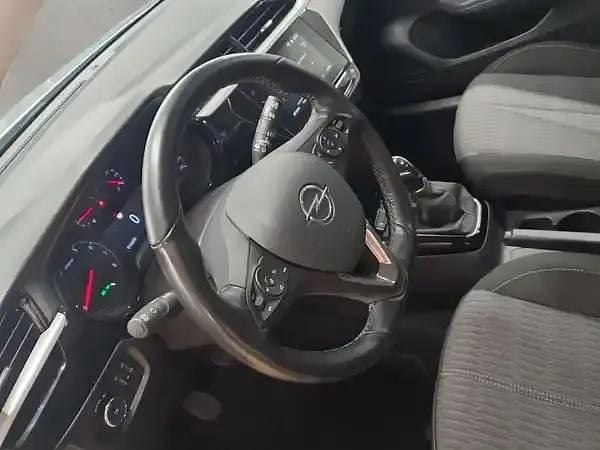 Second-hand Opel Corsa Edition 75 CP (55 kW) 2023 Argintiu Hatchback