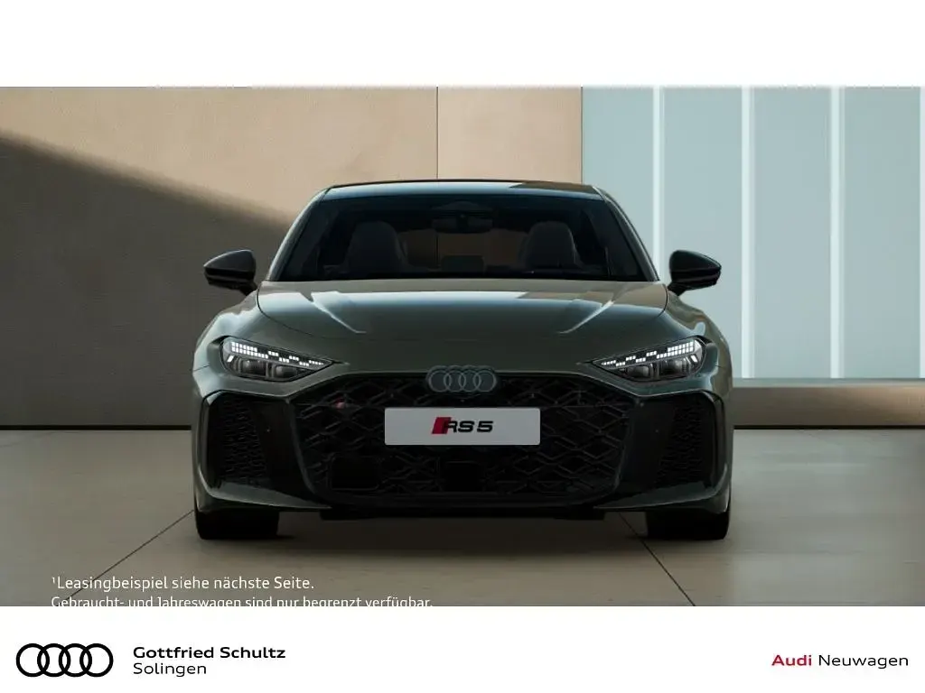 Neu Audi RS5 Sport 639 PS (469 kW) 2026 Gruen Limousine