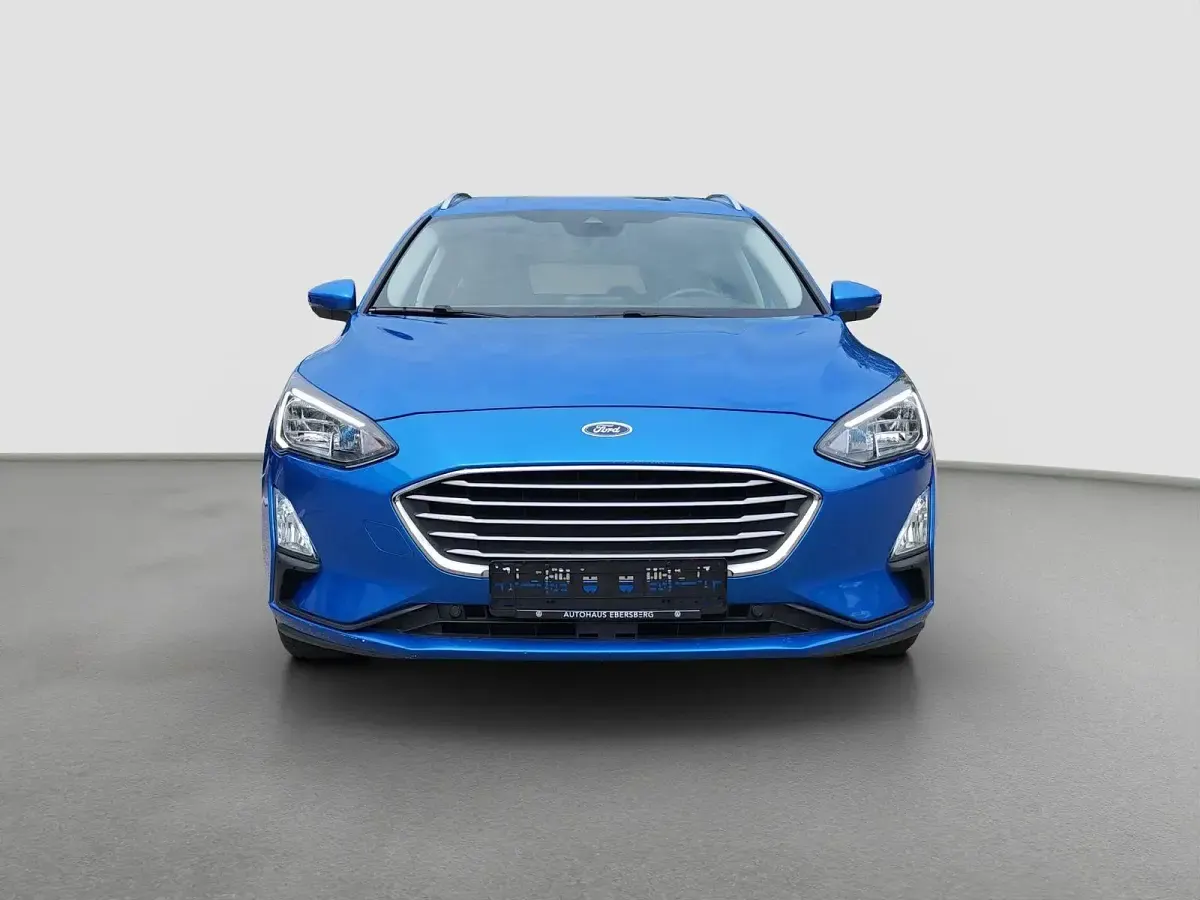 Gebraucht Ford Focus 125 PS (91 kW) 2020 Blau Kombi