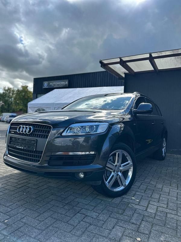 Grau Gebraucht 2008 Audi Q7 S-Line SUV | 9.500 € (Superpreis) - Bild 1/4