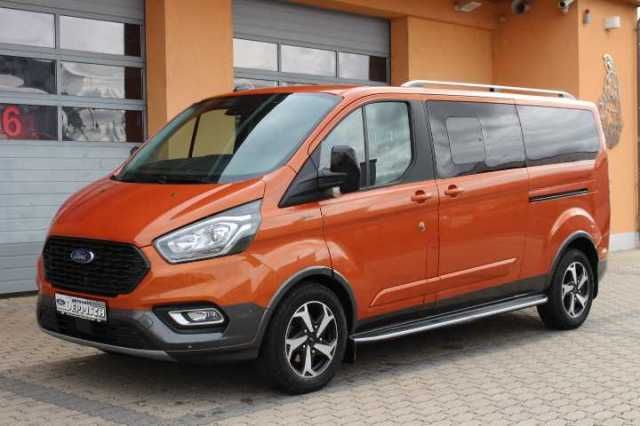 Orange Gebraucht 2023 Ford Tourneo Custom Active Van / Kleinbus | 44.590 € (Fairer Preis) - Bild 1/4