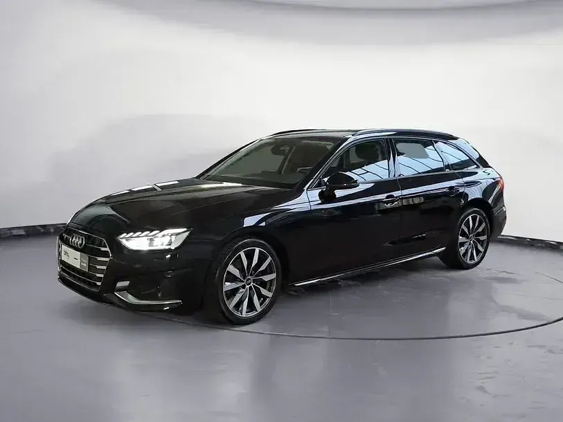 Używany Audi A4 Advanced Plus 163 KM (119 kW) 2022 Czarny Kombi