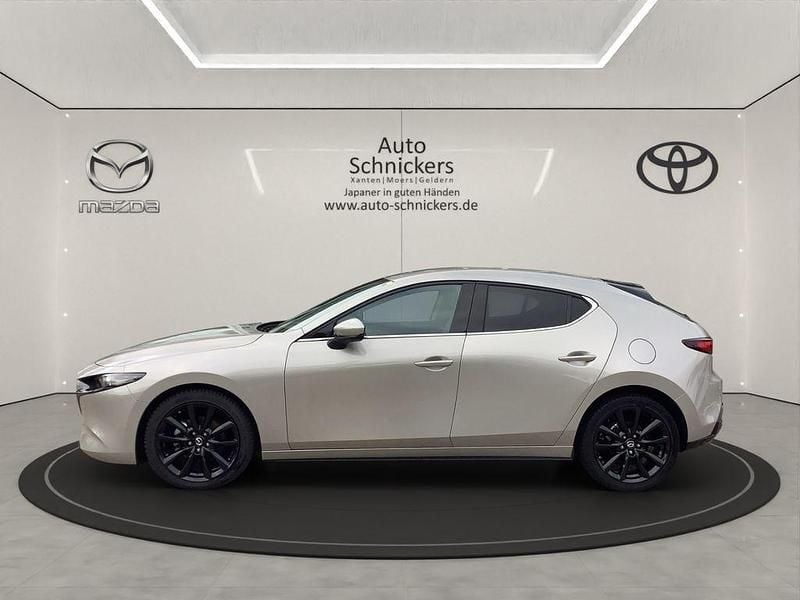 Gebraucht Mazda 3 Selection 186 PS (136 kW) 2022 Silber Limousine