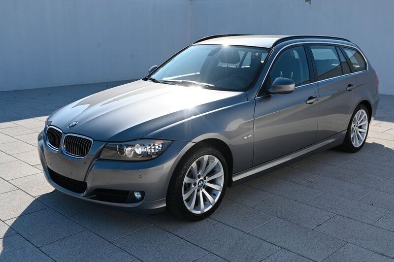 Grau Gebraucht 2011 BMW 325 Limousine | 9.000 € (Fairer Preis) - Bild 1/4
