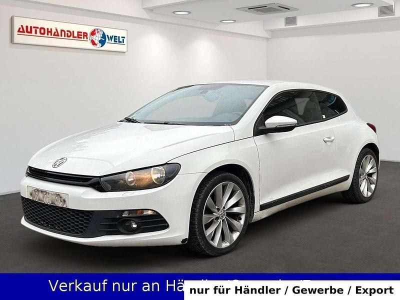 Weiß Gebraucht 2010 VW Scirocco Coupé | 5.499 € (Guter Preis) - Bild 1/3