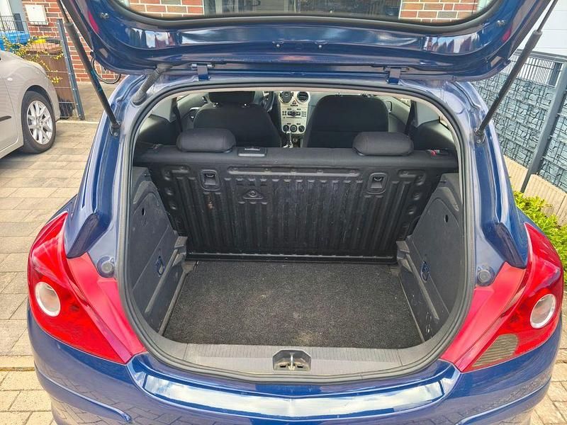 Gebraucht Opel Corsa Selection 80 PS (58 kW) 2009 Blau Kleinwagen