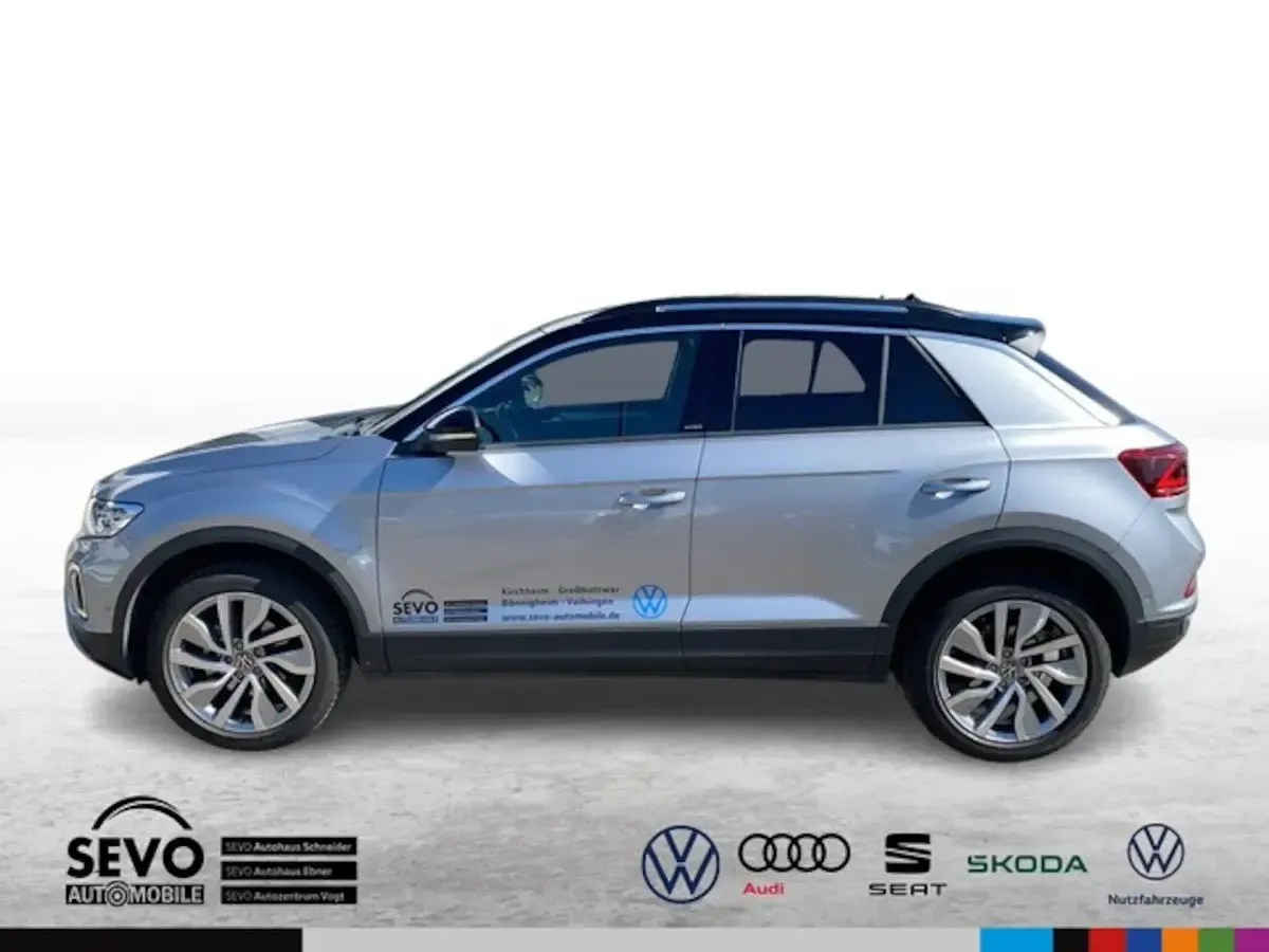 Second-hand VW T-Roc Life 150 CP (110 kW) 2025 SUV