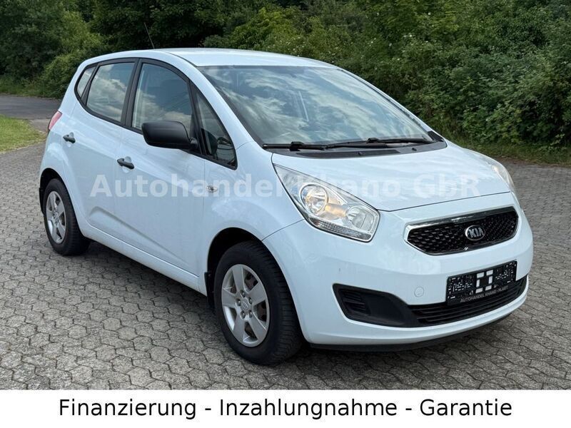 Weiß Gebraucht 2014 Kia Venga Kleinwagen | 7.750 € (Etwas zu teuer) - Bild 1/4
