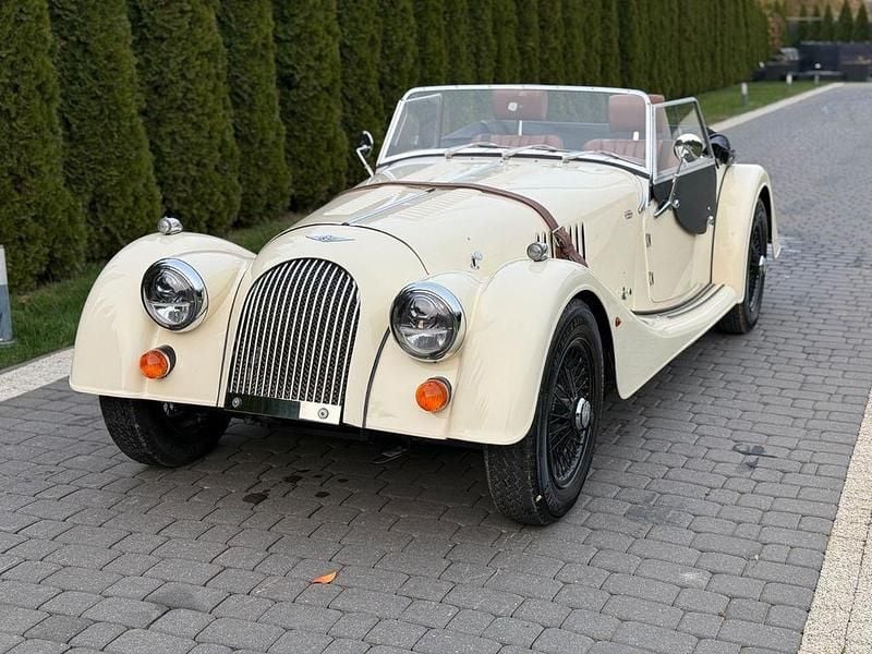 Gelb Gebraucht 2010 Morgan 4/4 Cabrio | 63.837 € - Bild 1/4