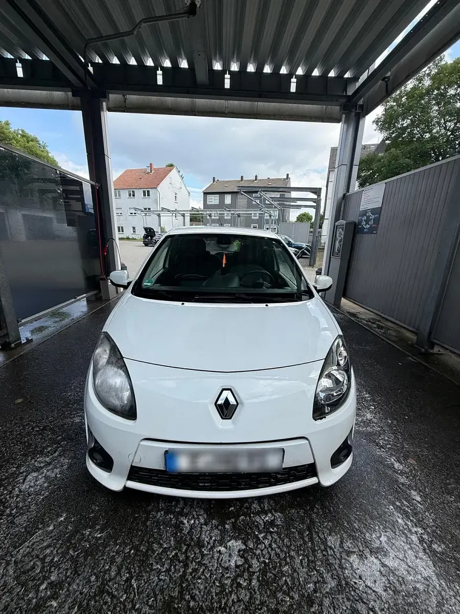 Gebraucht Renault Twingo Rip Curl 76 PS (55 kW) 2010 Weiß Kleinwagen