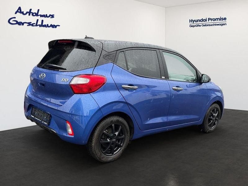 Gebraucht Hyundai i10 Style 83 PS (61 kW) 2021 Blau Kleinwagen