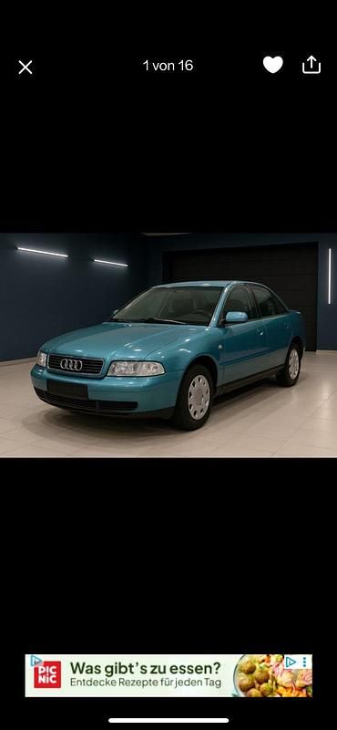 Andere farben Gebraucht 1999 Audi A4 Limousine | 850 € (Superpreis) - Bild 1/4