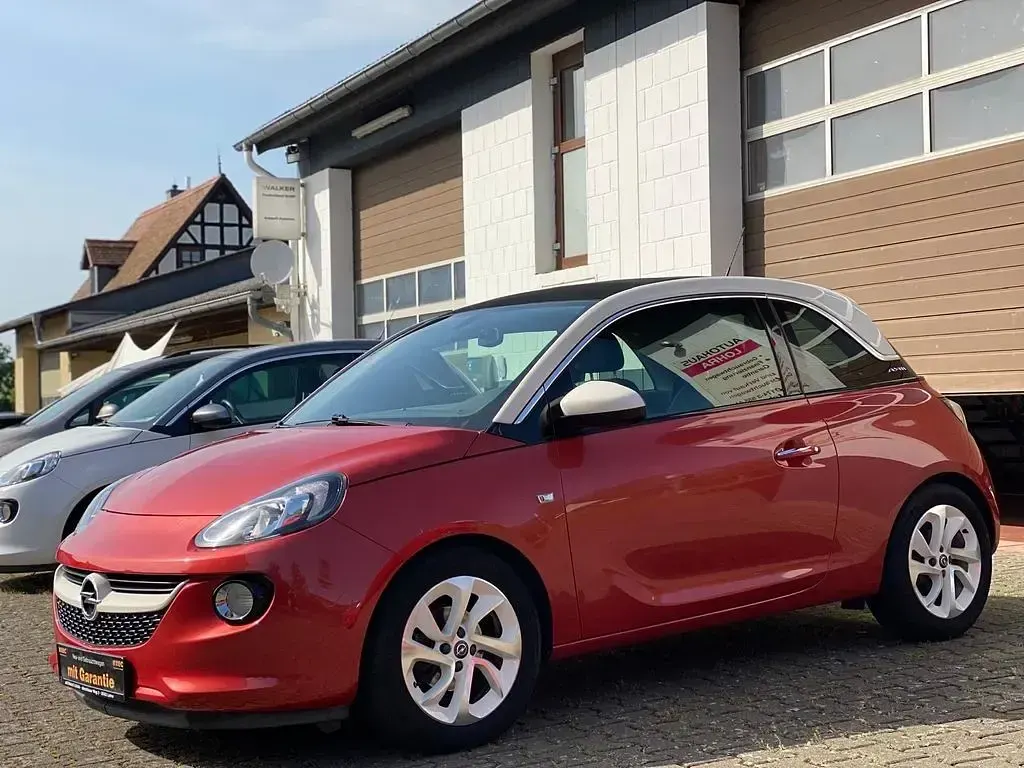 Gebraucht Opel Adam Open Air 101 PS (74 kW) 2018 Orange Kleinwagen
