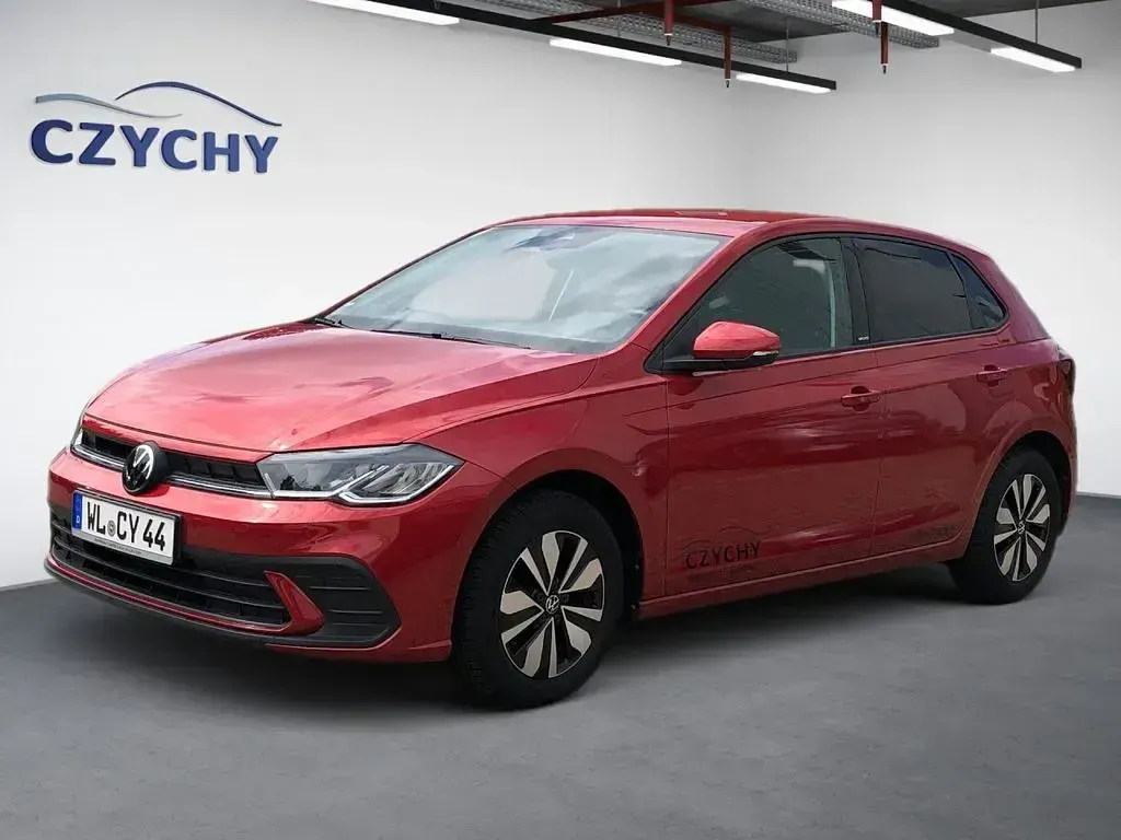 Gebraucht VW Polo Move 80 PS (58 kW) 2024 Rot Kleinwagen