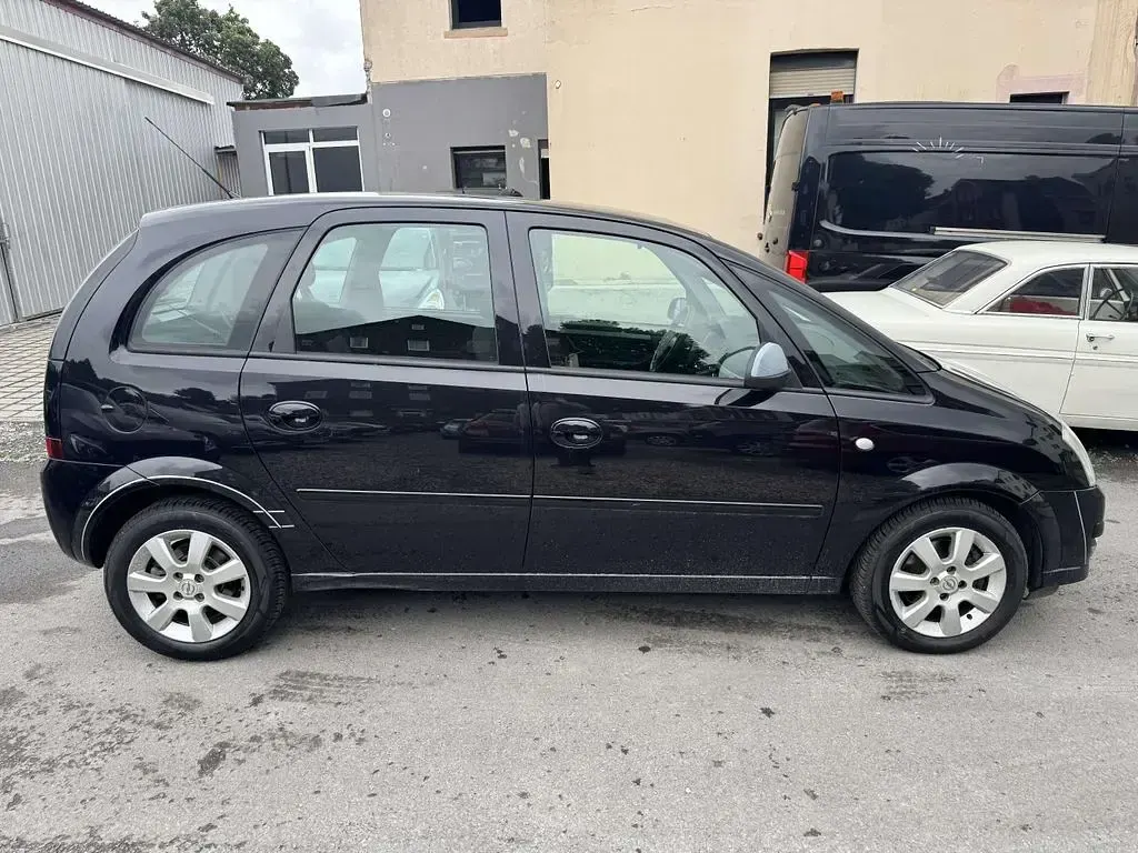 Gebraucht Opel Meriva Edition 105 PS (77 kW) 2006 Schwarz Van / Kleinbus