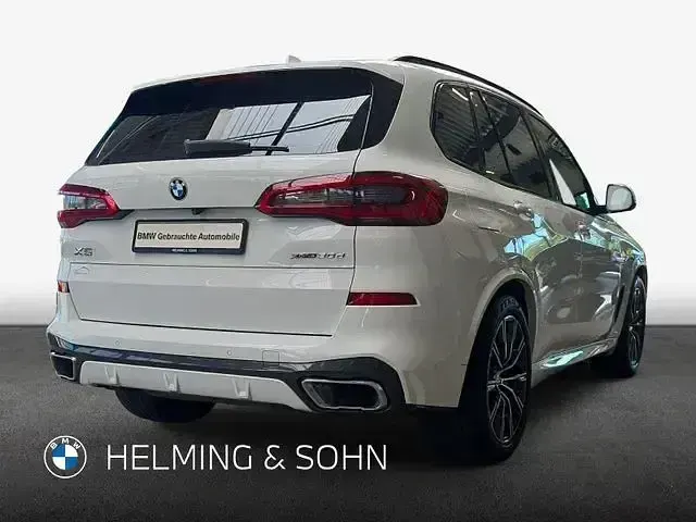 Gebraucht BMW X5 M Sport 265 PS (194 kW) 2019 Weiß SUV