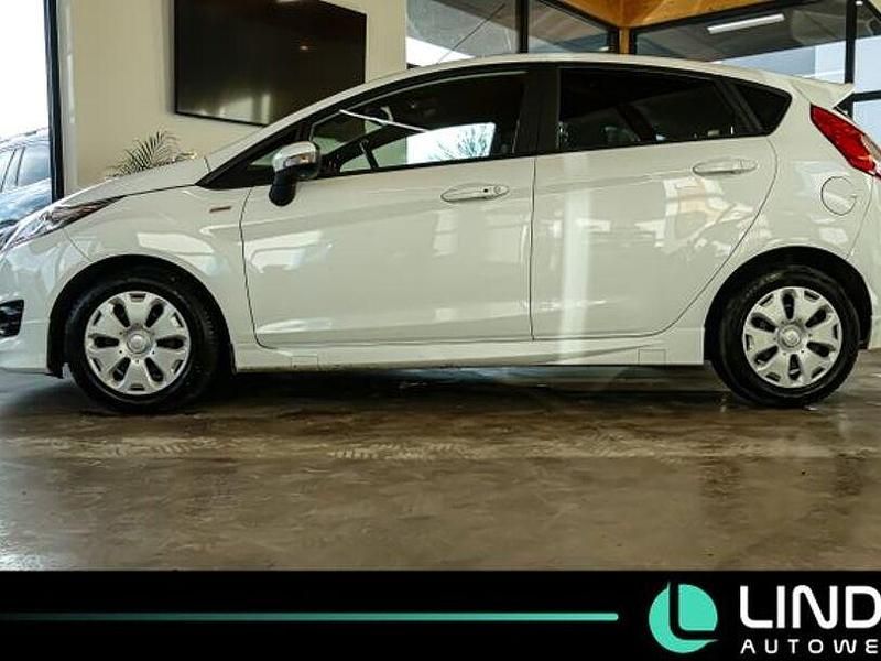 Gebraucht Ford Fiesta ST-Line 101 PS (74 kW) 2017 Weiß Limousine