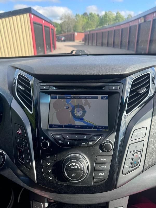 Gebraucht Hyundai i40 2013 Schwarz Kombi