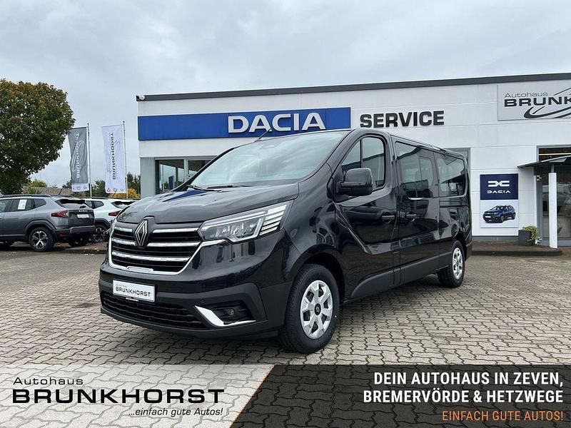 Schwarz Neu 2025 Renault Trafic Equilibre Van | 40.690 € (Guter Preis) - Bild 1/3