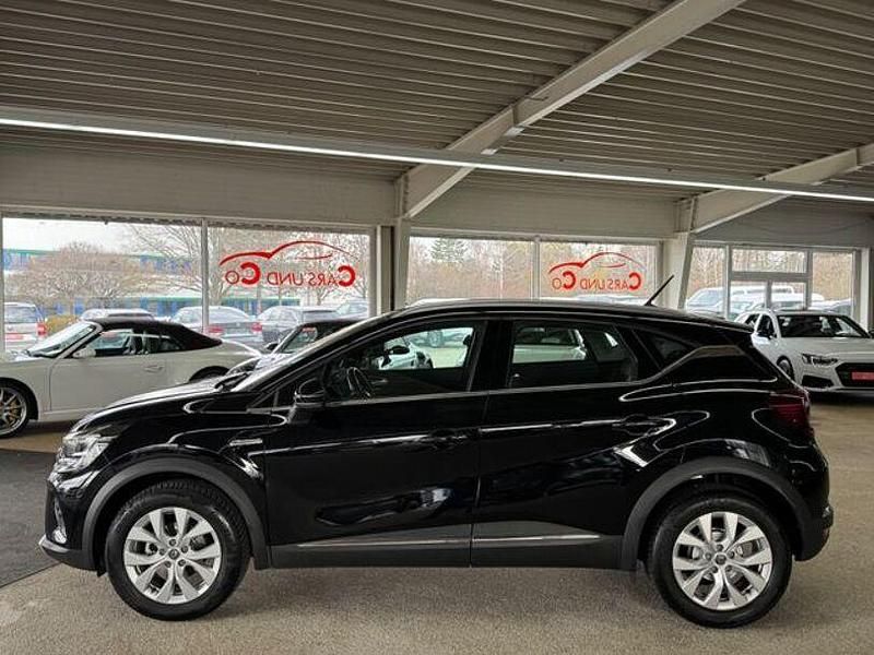 Gebraucht Renault Captur Intens 131 PS (96 kW) 2020 Schwarz SUV