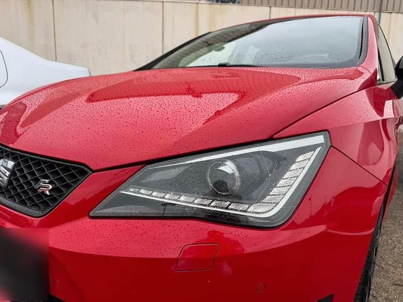Gebraucht Seat Ibiza FR 95 PS (69 kW) 2016 Rot Limousine