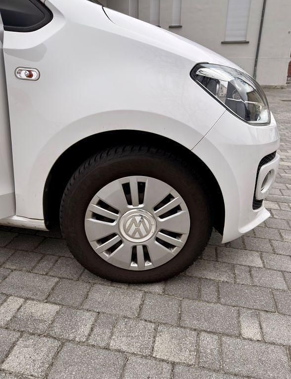 Gebraucht VW up! move up! 75 PS (55 kW) 2012 Weiß Kleinwagen