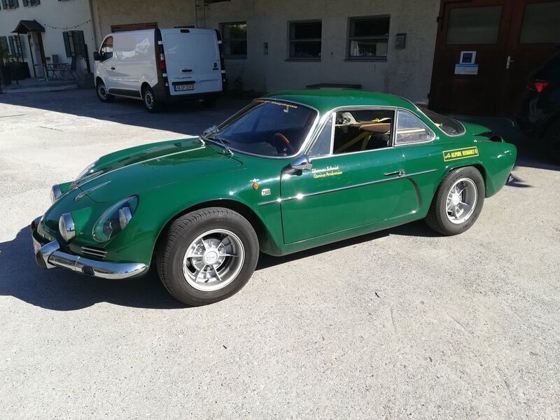 Grün Gebraucht 1976 Renault Alpine A110 Coupé | 68.000 € - Bild 1/4
