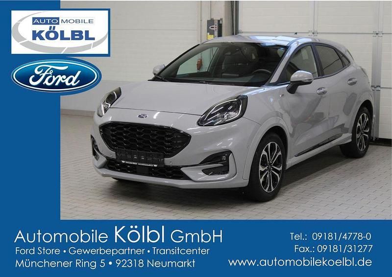 Grau Gebraucht 2021 Ford Puma ST-Line SUV | 18.480 € (Fairer Preis) - Bild 1/4