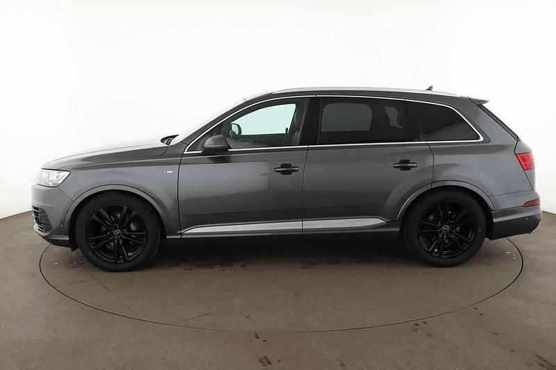 Gebraucht Audi Q7 S-Line 272 PS (200 kW) 2016 Grau SUV