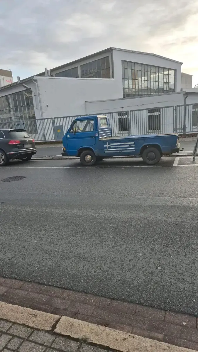Gebraucht VW T3 95 PS (69 kW) 1987 Blau Van