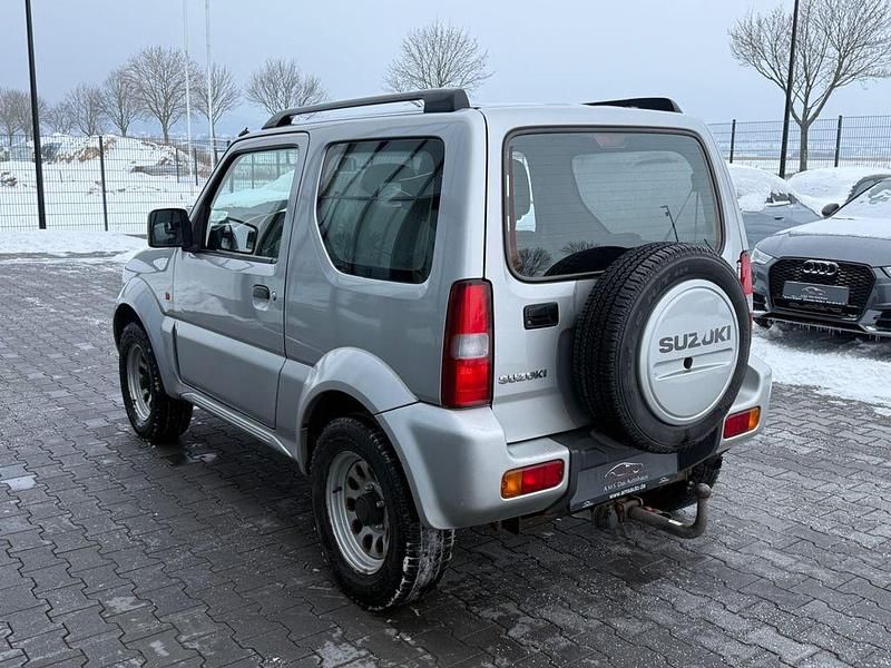 Gebraucht Suzuki Jimny Ranger 86 PS (63 kW) 2008 Silber SUV