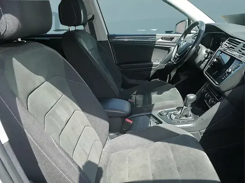 Gebraucht VW Tiguan Allspace 2021 Weiss SUV