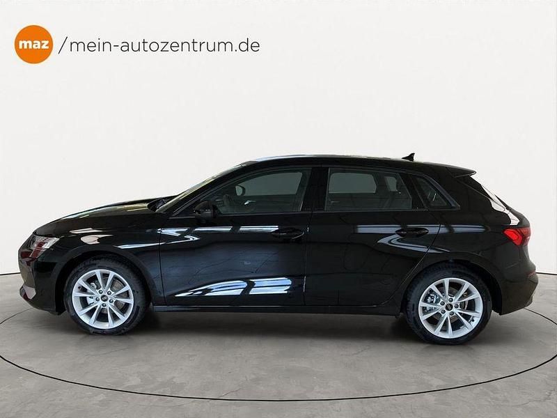 Brugt Audi A3 Advanced 150 HK (110 kW) 2025 Sort Sedan