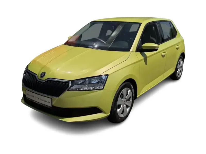 Grün Gebraucht 2021 Skoda Fabia Cool Plus Kleinwagen | 11.989 € (Superpreis) - Bild 1/4