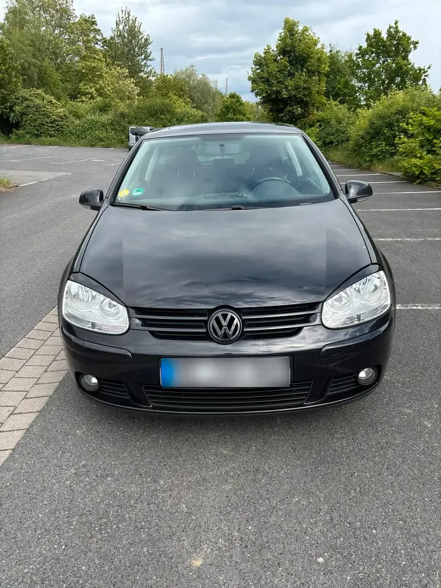 Gebraucht VW Golf V 110 PS (80 kW) 2007 Schwarz Kleinwagen