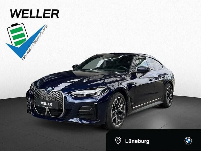 Tansanitblau ii (blau) Gebraucht 2024 BMW i4 M Sport Limousine | 54.900 € (Guter Preis) - Bild 1/3