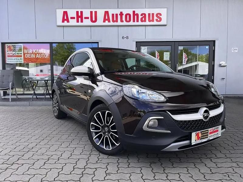 Braun Gebraucht 2018 Opel Adam Rocks Rocks Kleinwagen | 13.850 € (Etwas zu teuer) - Bild 1/4