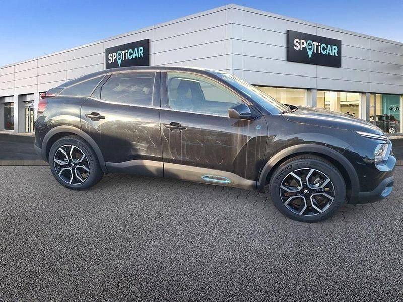 Gebraucht Citroën e-C4 Shine 100 kW (136 PS) 2023 Platinumgrau Limousine