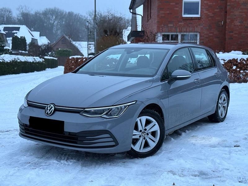 Grau Gebraucht 2020 VW Golf R-line Limousine | 17.450 € (Superpreis) - Bild 1/4