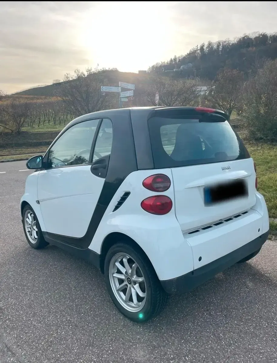 Gebraucht Smart ForTwo Coupé 71 PS (52 kW) 2007 Weiß Coupé