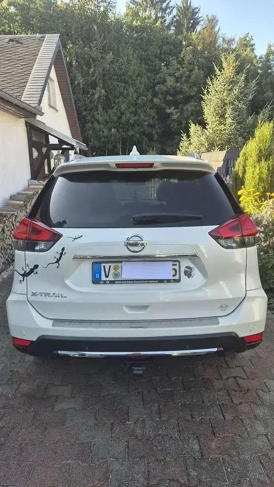 Gebraucht Nissan X-Trail Tekna 177 PS (130 kW) 2018 Weiß SUV
