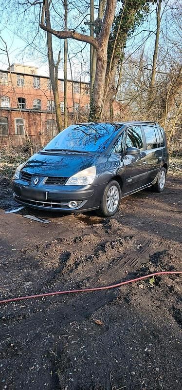 Używany Renault Espace 170 KM (125 kW) 2007 Czarny Minivan