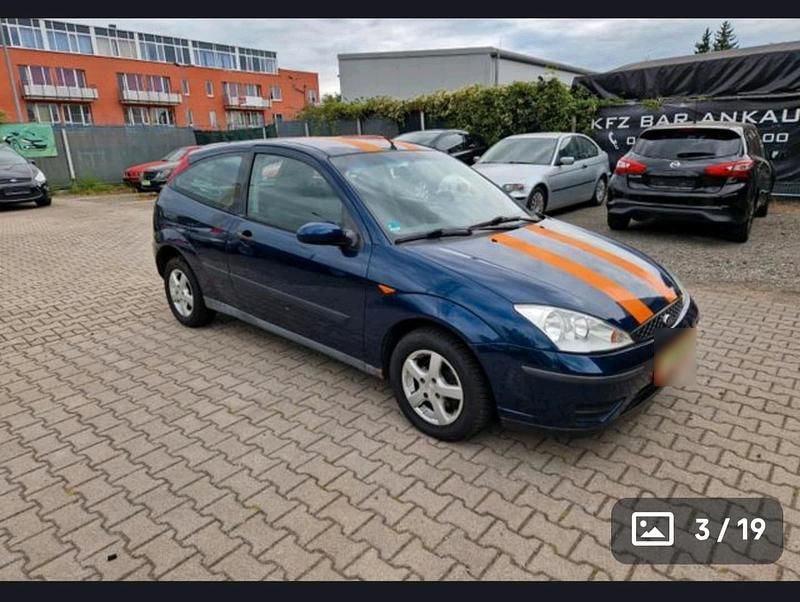 Gebraucht Ford Focus 100 PS (73 kW) 2003 Kleinwagen