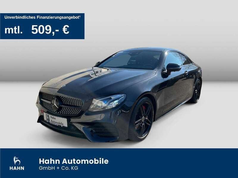 Gebraucht Mercedes E300 AMG 258 PS (189 kW) 2020 Obsidianschwarz  metalliclack (metallic) Coupé